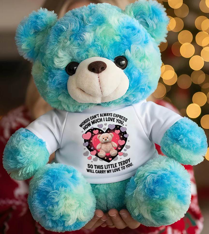 TO MY LOVE - TEDDY BEAR, PERFECT GIFT FOR YOUR SOULMATE - KATE00 (SKUTB-GAU-03)