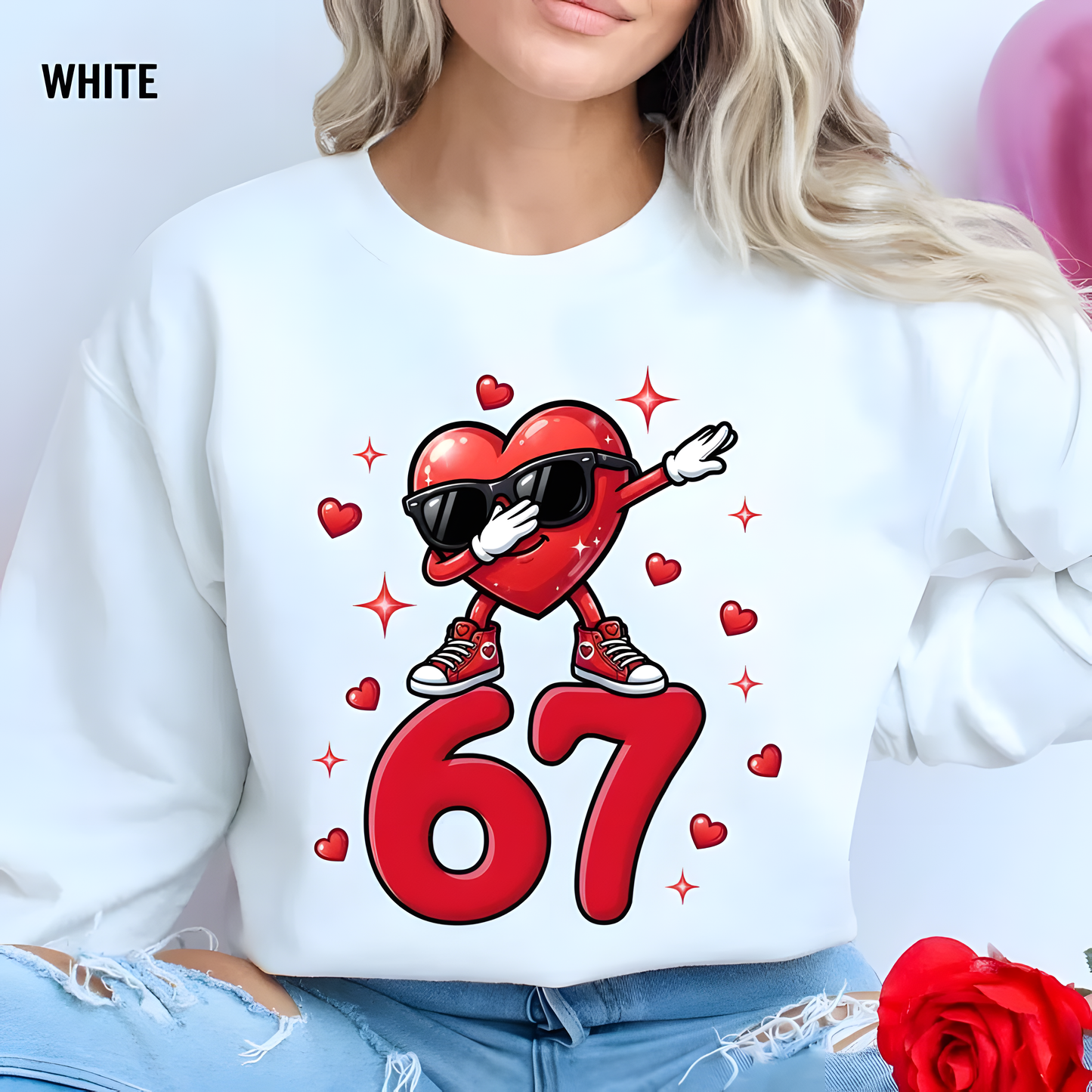 VALENTINE T-SHIRT FROM BOYFRIEND, HUSBAND - KATE00