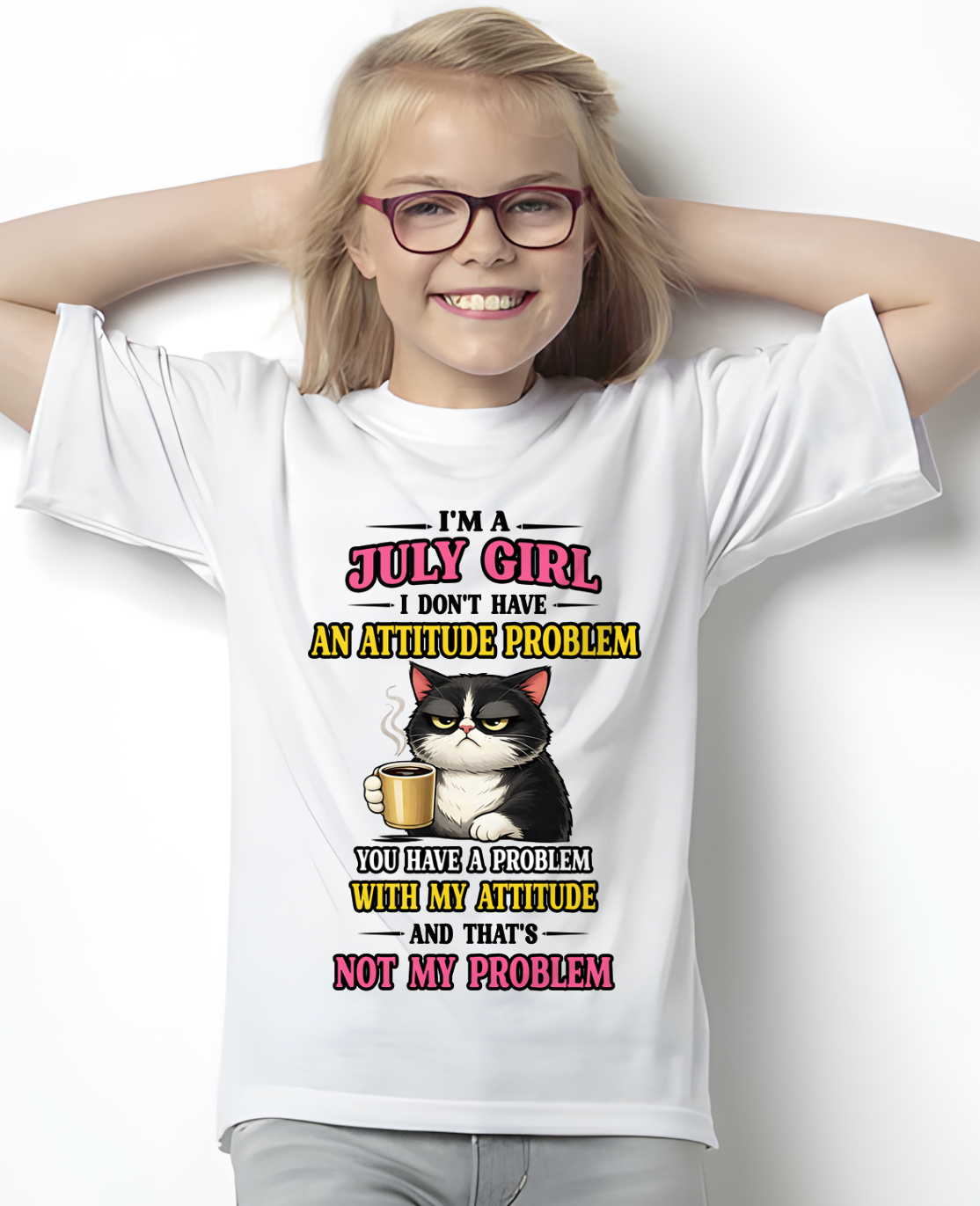 JULY - AWESOME GIRL - PERFECT GIFT FOR YOURSELF - (SKU2604-59-07)