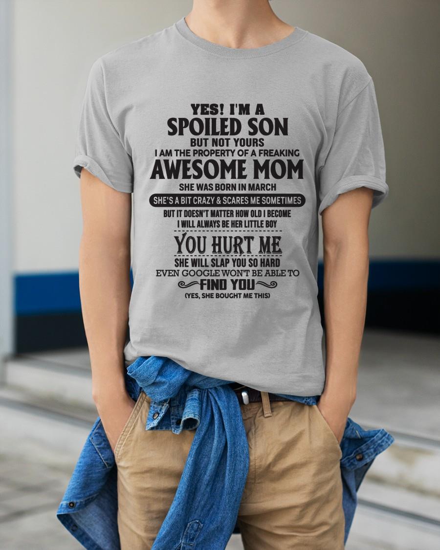 March - Gift for Son From Mom - KATE03 ( SKU-MS01-03)