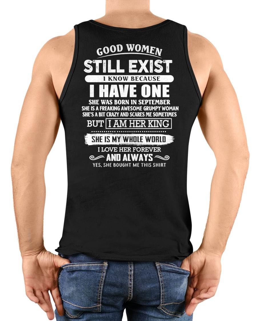 SEPTEMBER - GOOD WOMEN STILL EXIST - PERFECT GIFT FROM WIFE, GIRLFRIEND - KATE09 (SKU12-306-09)
