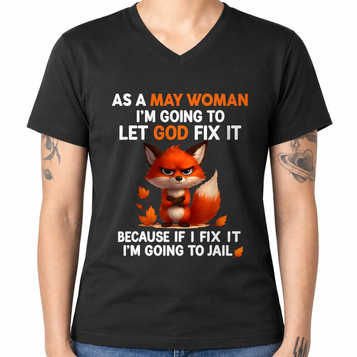 MAY - CRAZY WOMAN - PERFECT GIFT FOR YOURSELF - (SKU2606-208-05)
