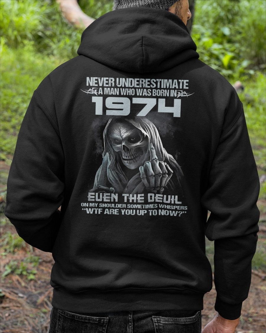 NEVER UNDERESTIMATE US1974 (SKU07-58-1974)