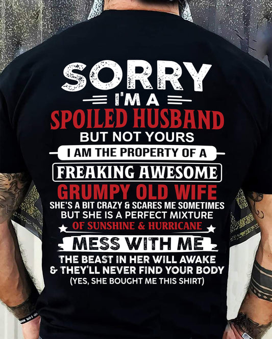 Spoiled Husband - Perfect Gift From Wife - KATE00 (SKU11-02-00)