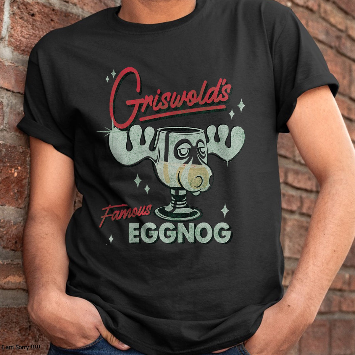 National Lampoon's Christmas Vacation Griswold's Eggnog T-Shirt - Christmas Unisex T-Shirt/Hoodie/Sweatshirt - HNDS00