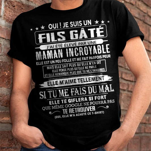 FILS GÂTÉ – CADEAU DE MAMAN - KATE00 (SKU26T-0172-00)