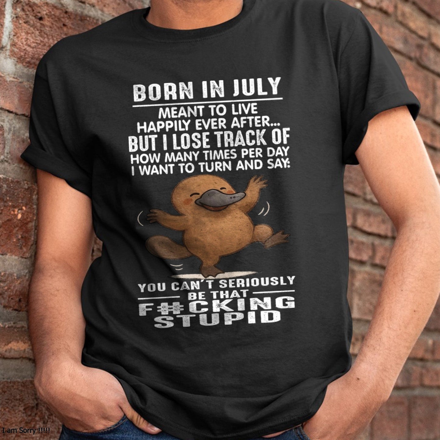 BORN IN JULY MEANT TO LIVE HAPPILY EVER AFTER… MALE FMA (SKU09-56-07)