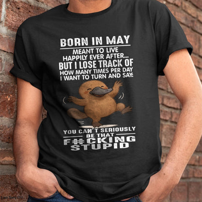 BORN IN MAY MEANT TO LIVE HAPPILY EVER AFTER… MALE FMA (SKU09-56-05)
