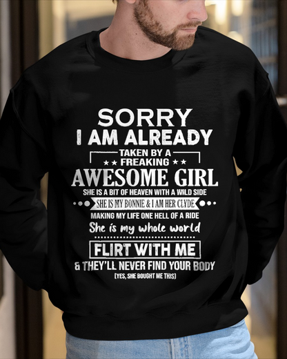 She Is My Bonnie And I Am Her Clyde – FROM WIFE TO HUSBAND – KATE00 (SKU26T-01-61-00)