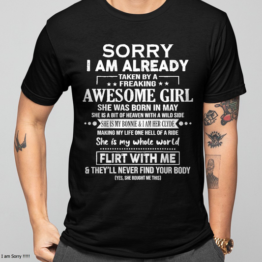 MAY – She Is My Bonnie And I Am Her Clyde – FROM WIFE TO HUSBAND – KATE05 (SKU26T-01-61-05)