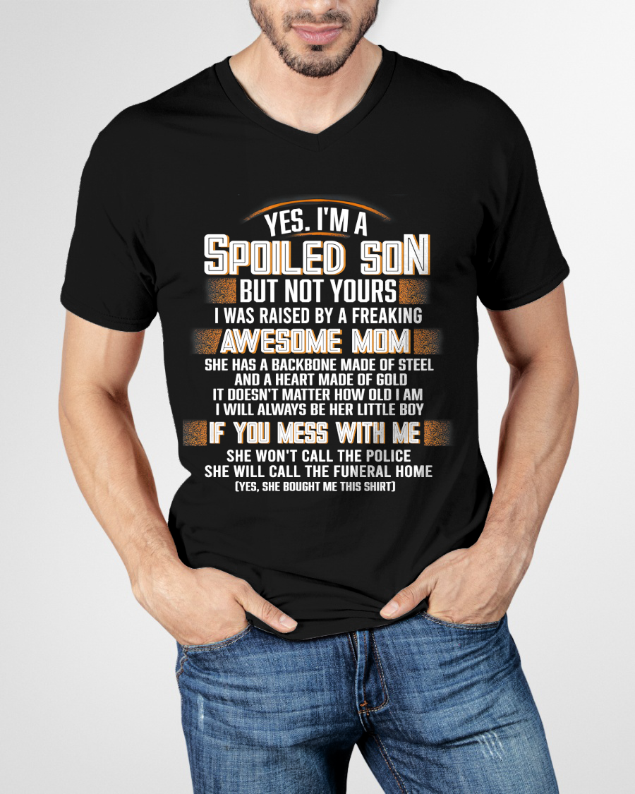 Raised By A Freaking Awesome Mom - FROM MOM TO SON - KATE0 (SKU26T-01-45-00)