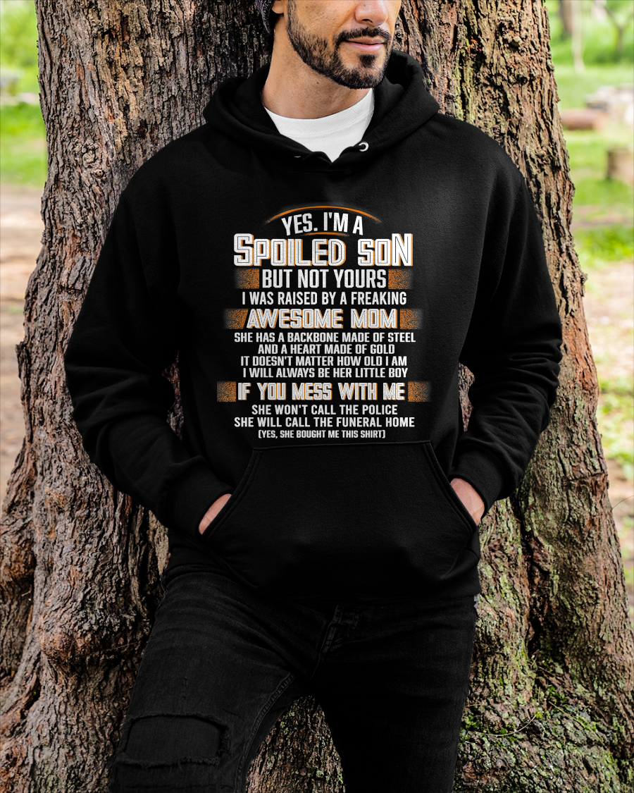 Raised By A Freaking Awesome Mom - FROM MOM TO SON - KATE0 (SKU26T-01-45-00)