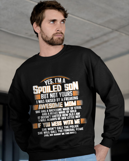 Raised By A Freaking Awesome Mom - FROM MOM TO SON - KATE0 (SKU26T-01-45-00)