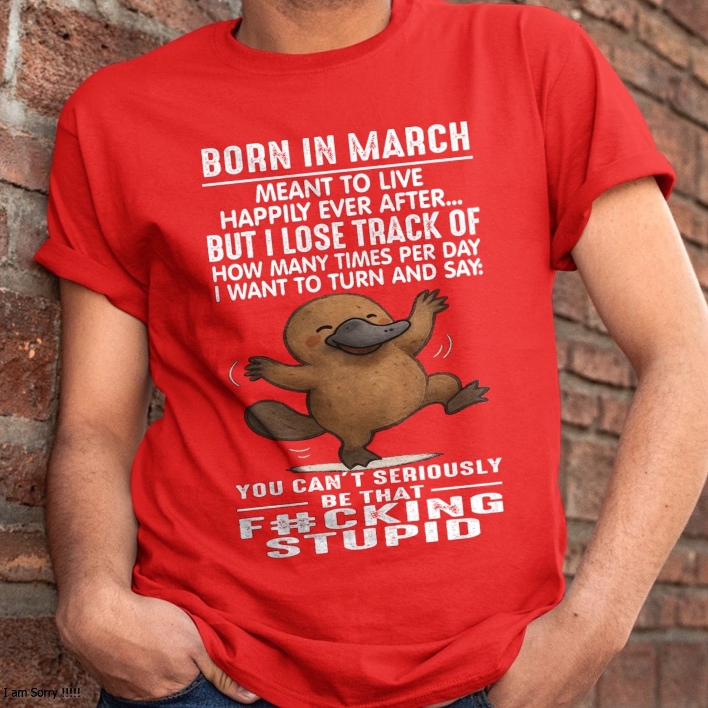 BORN IN MARCH MEANT TO LIVE HAPPILY EVER AFTER… MALE FMA (SKU09-56-03)