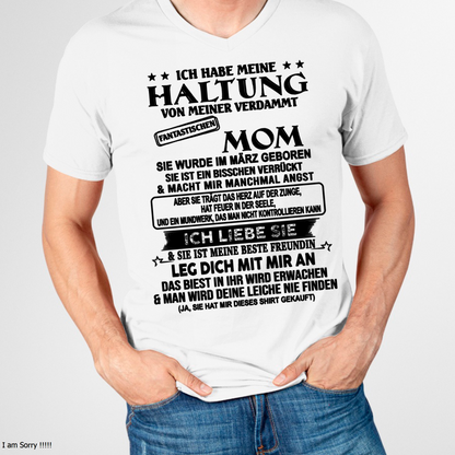 MÄRZ - FANTASTISCHE MOM - PERFEKTES GESCHENK FÜR DEINE MOM - (SKU2606-178-03)