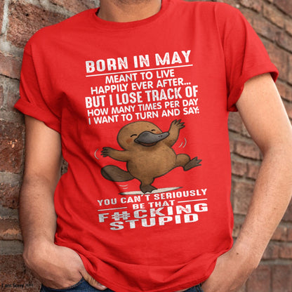 BORN IN MAY MEANT TO LIVE HAPPILY EVER AFTER… MALE FMA (SKU09-56-05)