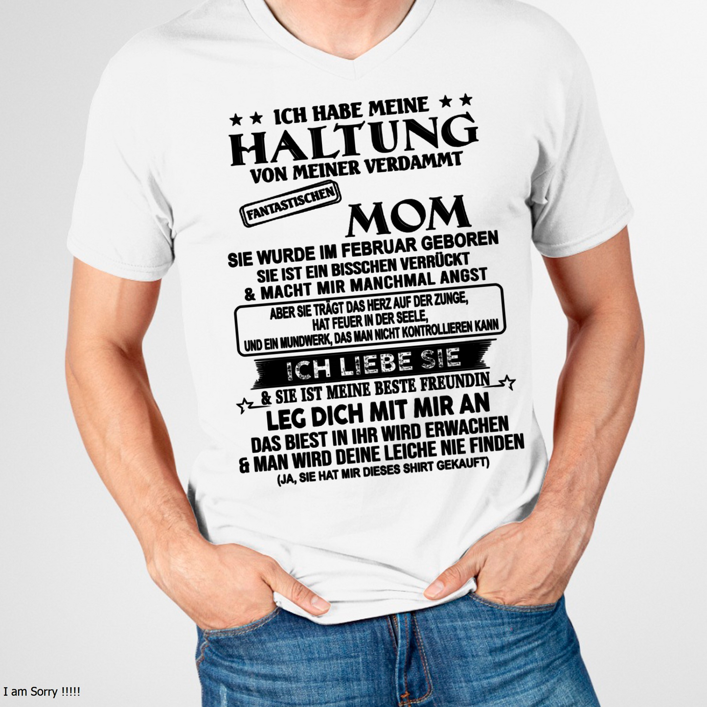 FEBRUAR - FANTASTISCHE MOM - PERFEKTES GESCHENK FÜR DEINE MOM - (SKU2606-178-02)