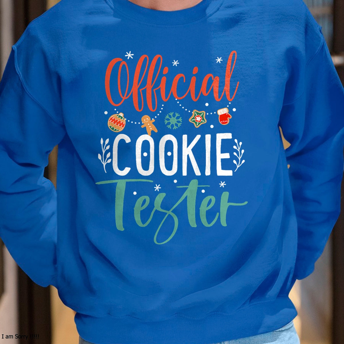 Official Cookie Tester Funny Christmas Couples Matching T-Shirt - Christmas Unisex T-Shirt/Hoodie/Sweatshirt - HNDS00