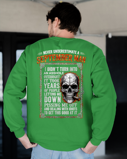 SEPTEMBER - GRUMPY MAN - PERFECT GIFT FOR YOURSELF - (SKU2606-383-09)