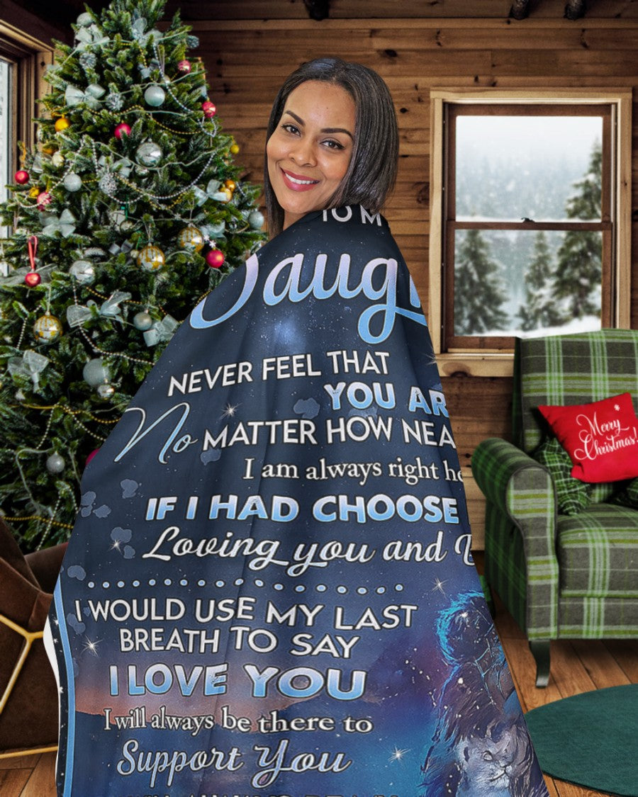 Special Gift For Your Daughter Blanket - From Uncle