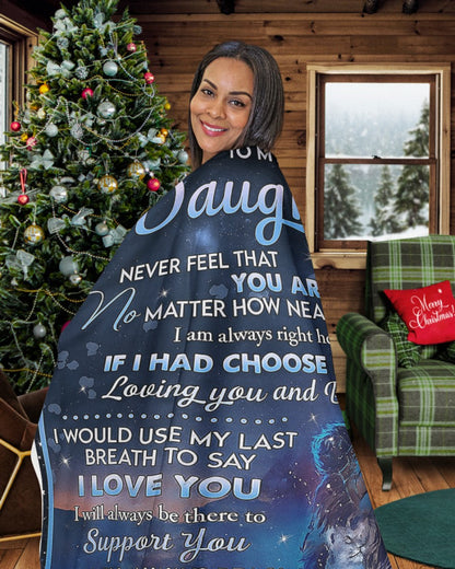 Special Gift For Your Daughter Blanket - From Uncle