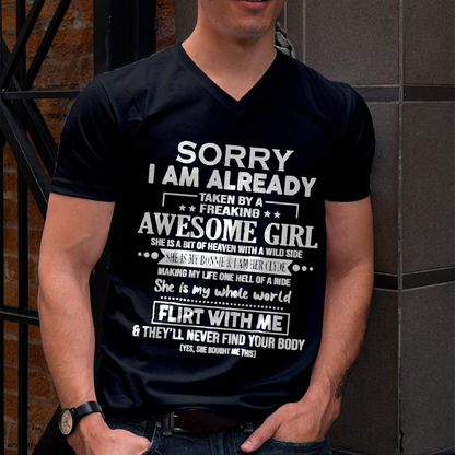 She Is My Bonnie And I Am Her Clyde – FROM WIFE TO HUSBAND – KATE00 (SKU26T-01-61-00)