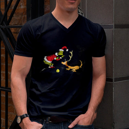 Dr. Seuss Reindeer T-shirt - Christmas Unisex T-Shirt/Hoodie/Sweatshirt - HNDS00