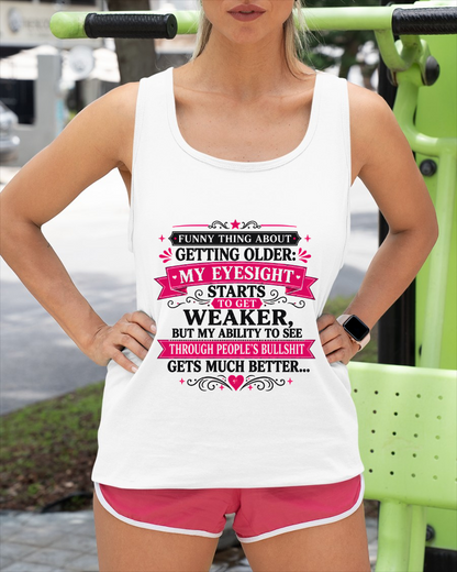 FUNNY THING ABOUT GETTING OLDER SHIRT - Funny Gift For Yourself - KATE00 (SKU2608-438-00)