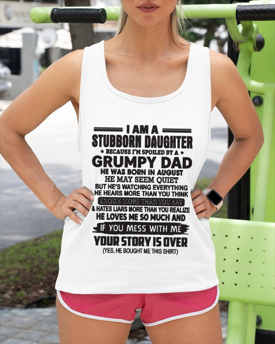 AUGUST - I'M A STUBBORN DAUGHTER - FROM DAD TO DAUGHTER - KATE08 (SKU26T-01-52-08)