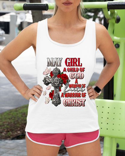 MAY – Girl Child Of God Shirt – Faith Gift for Women (SKU2604-185-05)