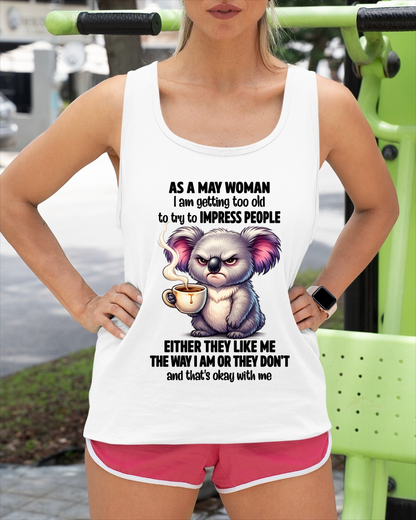 MAY – May Woman Koala Shirt – Funny Women Birthday Gift Idea (SKU2604-205-05)
