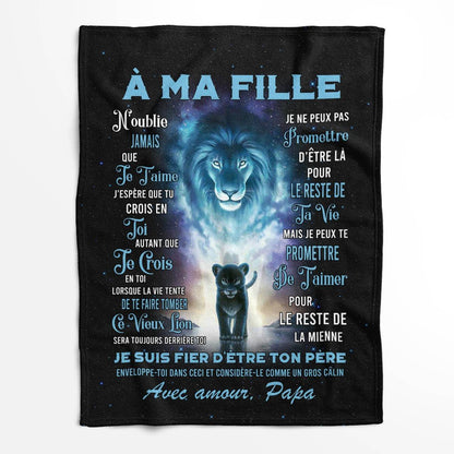 Cadeau Spécial Pour Ta Fille Couverture - De Papa