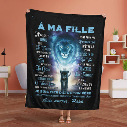 Cadeau Spécial Pour Ta Fille Couverture - De Papa