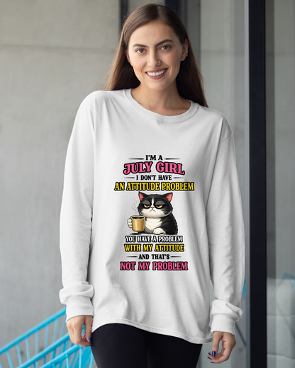 JULY - AWESOME GIRL - PERFECT GIFT FOR YOURSELF - (SKU2604-59-07)