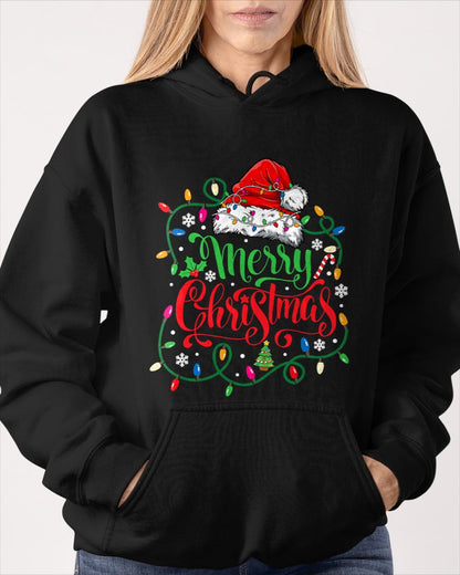 Merry Christmas Family Funny Christmas Women Xmas T-Shirt (SKU-MRCM-16) FMA