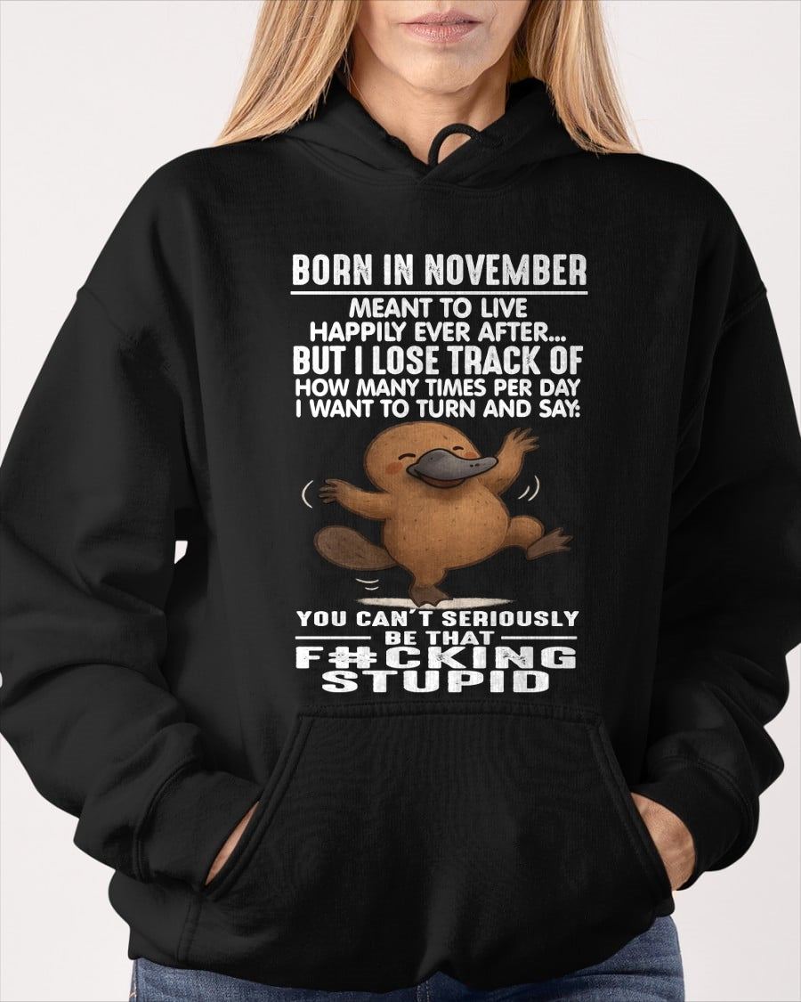 BORN IN NOVEMBER, MEANT TO LIVE HAPPILY EVER AFTER… MALE FMA (SKU09-56-11)