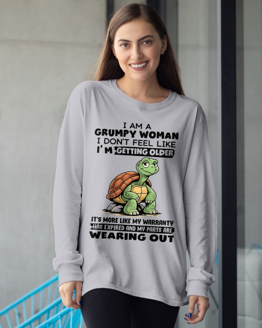 KATE00 - Funny Grumpy Woman Shirt – Birthday Gift Idea - FMA (SKU2602-178-00)