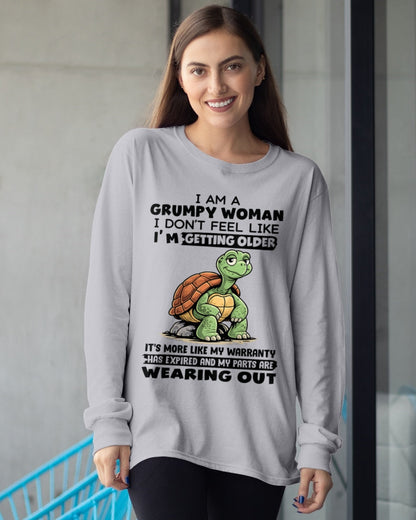 KATE00 - Funny Grumpy Woman Shirt – Birthday Gift Idea - FMA (SKU2602-178-00)