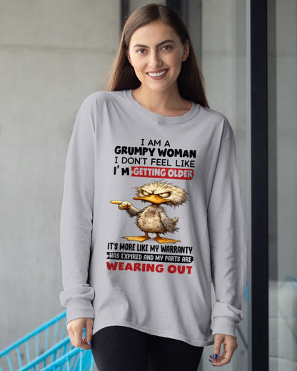 KATE00 - Funny Grumpy Woman Shirt – Birthday Gift Idea - FMA (SKU2602-175-00)