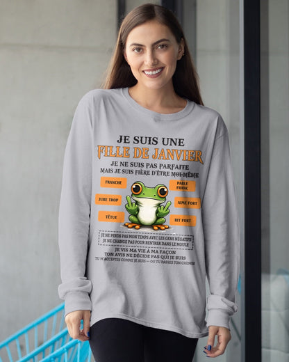 JE SUIS UNE FILLE DE JANVIER - fma KATE01 / fr01 (SKU2603-02-01)