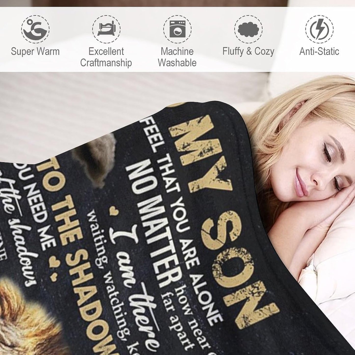 Special Gift For Your Son Blanket - From Dad