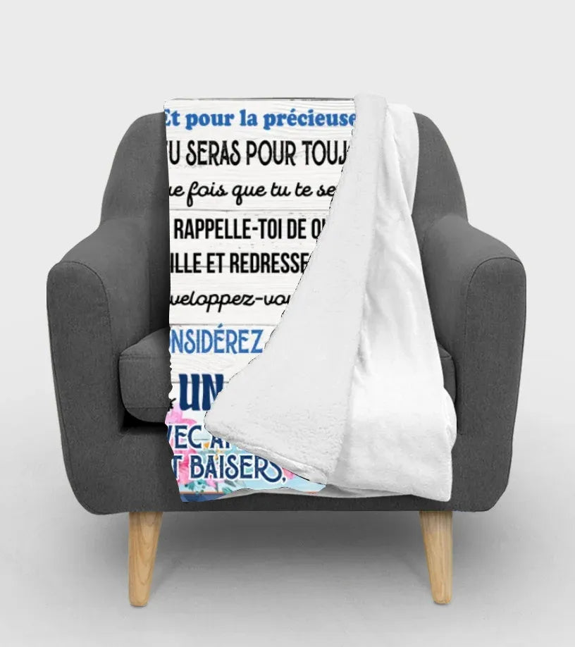 Cadeau Spécial Pour Ta Fille Couverture - De Maman