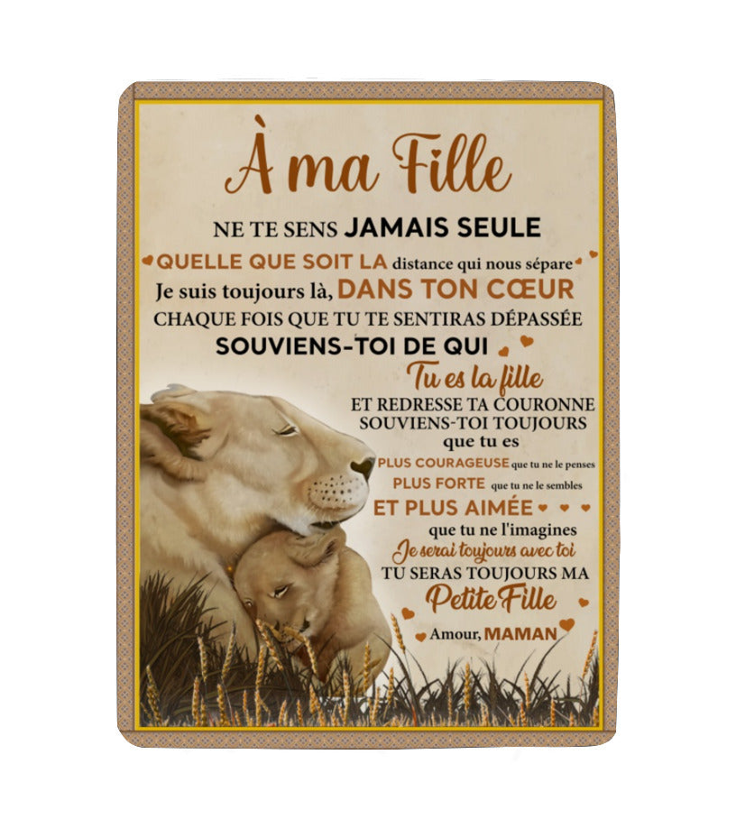 Cadeau Spécial Pour Ta Fille Couverture - De Maman