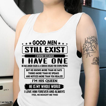 Good men Still Exist - gift for your girlfriend, wife from Husband - KATE00 (SKU-GM-00)