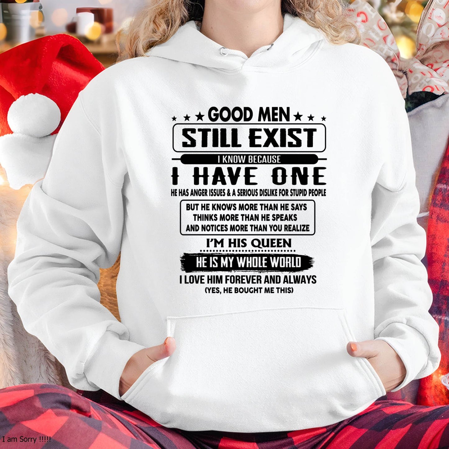 Good men Still Exist - gift for your girlfriend, wife from Husband - KATE00 (SKU-GM-00)