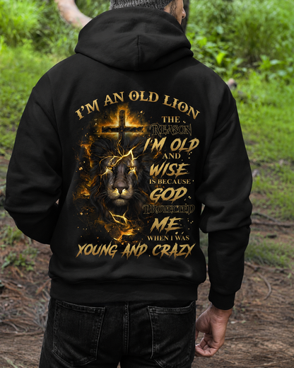 MEN SHIRT – I’m An Old Lion – Birthday Gift For Men - KATE00 (SKU2602-73-00)