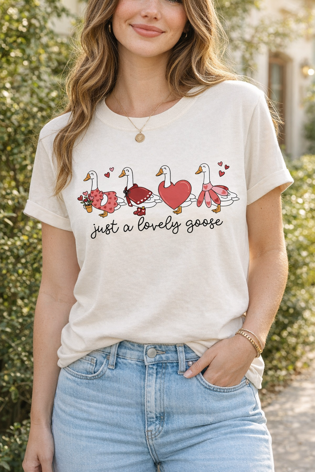 VALENTINE T-SHIRT FROM BOYFRIEND, HUSBAND - KATE00