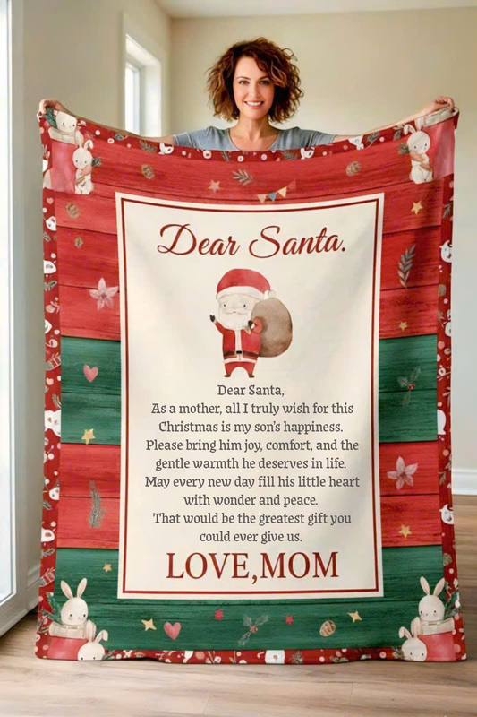 Special Gift For Your Son Blanket - From Mom