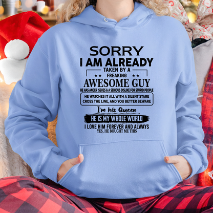 Sorry, I’m Already Taken by a Freaking Awesome Guy, He Is My Whole World – FROM HUSBAND TO WIFE – KATE00 (SKU26T-01271-00)