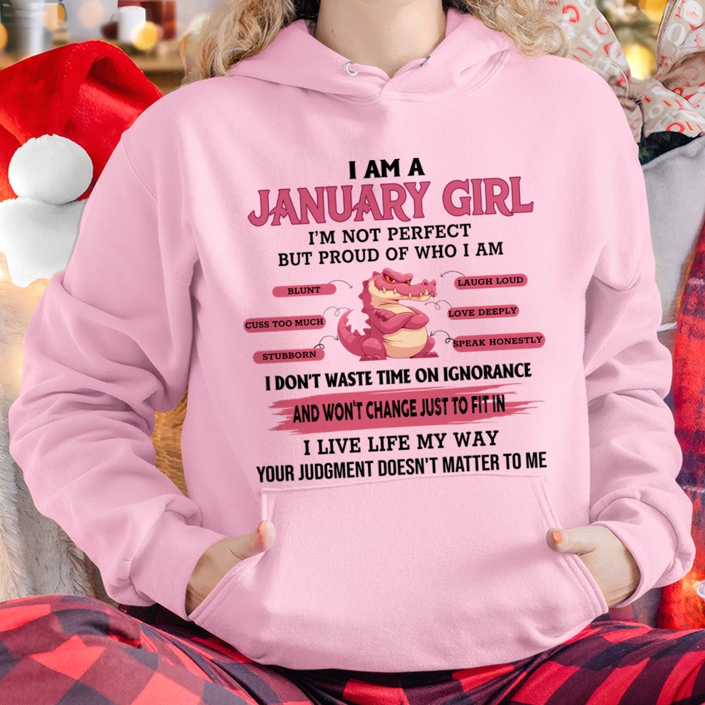 I AM A JANUARY GIRL FMA KATE01 (SKU09-51-01)